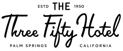 Palm Springs Hotels | The Three Fifty Hotel Logo